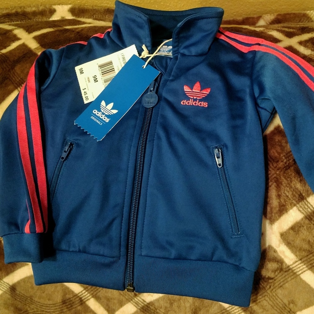 Adidas Originals Girls Firebird Track Jacket
